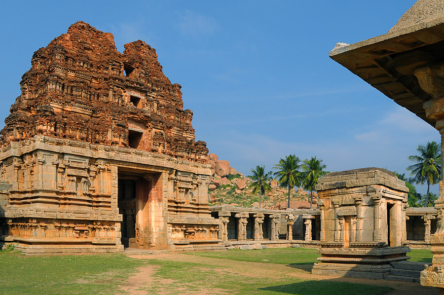 Hampi, Achyutaraya Temple (Indie, jesień 2008, część pierwsza)